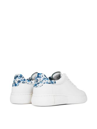 Kate Spade New York Womens Lift Sneaker White Leather Rubber