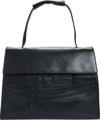 Moschino Tie Me Embossed Bag