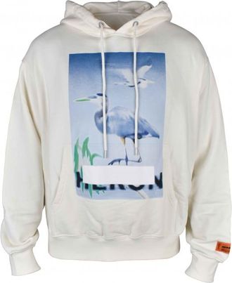 Heron Preston Sweatshirt gecensureerd wit