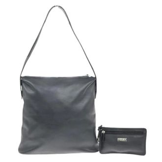 Loewe Pre-owned Shoulder Bags, female, Black, Size: ONE SIZE Pre-owned Vintage shoulder bag