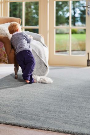 Origin Store Country Tweed Rug in Grey | Size: 120 cm x 170 cm