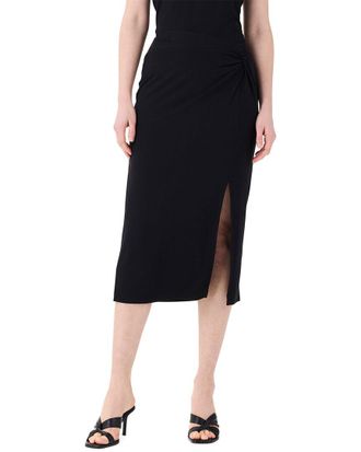 Nic+Zoe Nic+Zoe Sleek Jersey Sarong Skirt