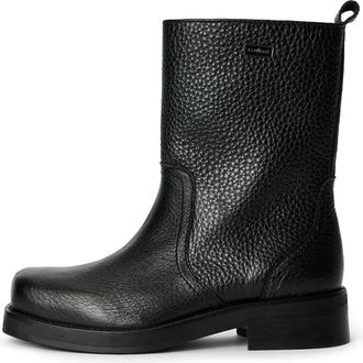Soulland Delaware Boots - Heren - Enkellaarsjes - Zwart - 36 EU - Leer - Schoenen