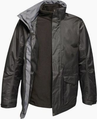 Regatta Mens Regatta Professional Mens Hooded Padded Jacket - Black - Size: 44/Regular