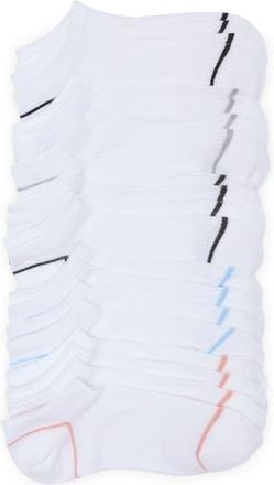 Nordstrom Rack Everyday Assorted 10 Pack Ankle Socks in White at Nordstrom Rack, Size 9/11