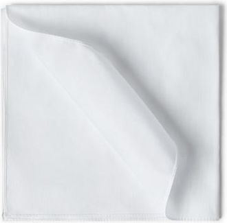 Brunello Cucinelli Tuxedo pocket square in White at Nordstrom