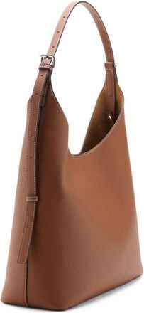 Mango SHOPPER BAG WITH BUCKLE in Leather at Nordstrom