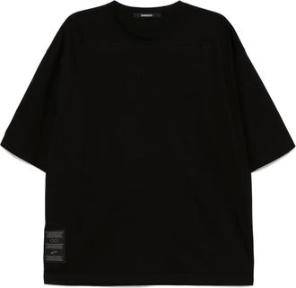 Songzio T-shirt John Aquarelle - Nero