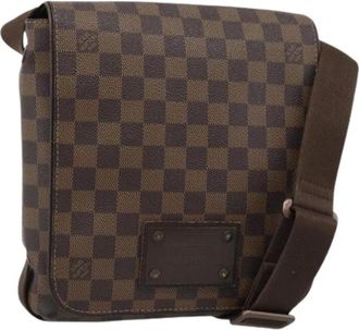 Louis Vuitton Pre-owned Shoulder Bag - Dames - Vintage Schoudertas - Bruin - ONE Size - Vintage