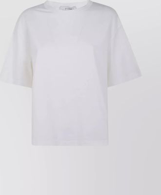 STUDIO NICHOLSON cotton short-sleeve t-shirt