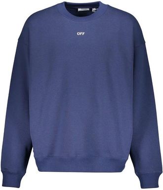 Off-white Off- Cotton Mens Sweatshirt