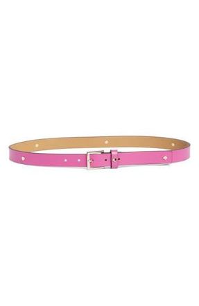Kate Spade New York spade belt in Rhododendron Grove at Nordstrom Rack, Size X-Large