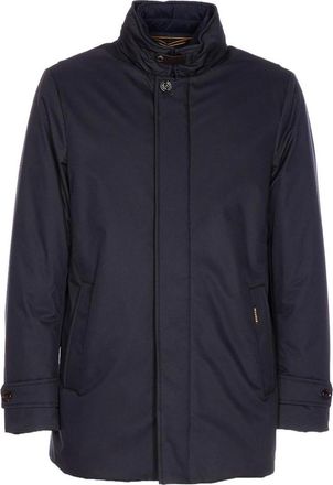 Moorer Short padded jacket