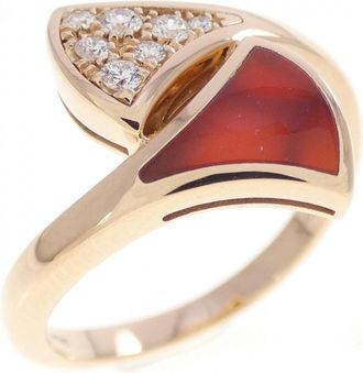 Bulgari Pink Gold (18K) Band Ring (Pre-Owned)
