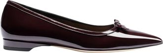 Parall&egrave;le Marsilio Ballerina - Dames - Ballerinas - Rood - 38 1/2 EU - Leer - Schoenen