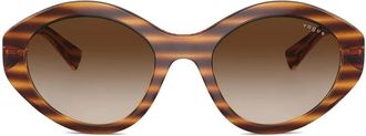 Vogue Eyewear geometric-frame sunglasses - Brown
