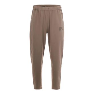 Emporio Armani Sweatpants, male, Gray, Size: M Sweatpants