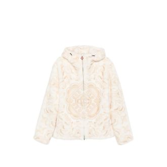 Casablanca Faux-fur Hooded Jacket