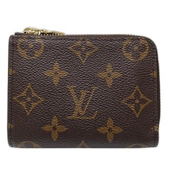 Louis Vuitton Pre-owned Wallets, female, Brown, Size: ONE SIZE Pre-owned Monogram Canvas Zip Around Wallet