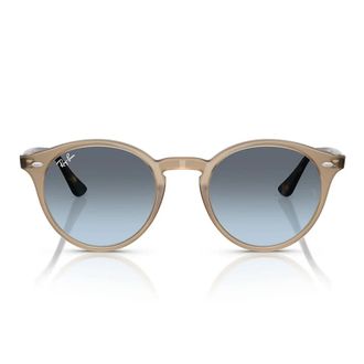 Ray-Ban Sunglasses Rb2180 6788 V1 Dove Gray/Blue Gradient Gray Unisex