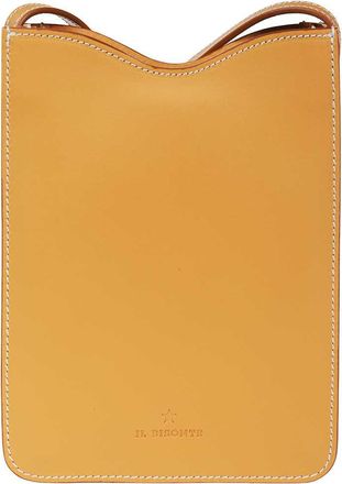 IL BISONTE Leather Crossbody Bag