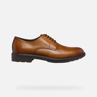 Geox Scarpe Walk Pleasure B Uomo Cognac
