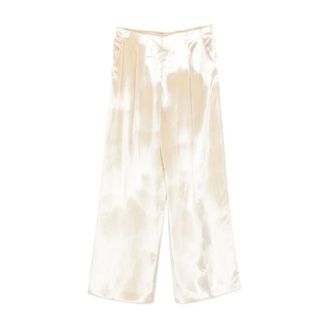 Alberta Ferretti Mujer, Pantalones, Beige, Talla: L