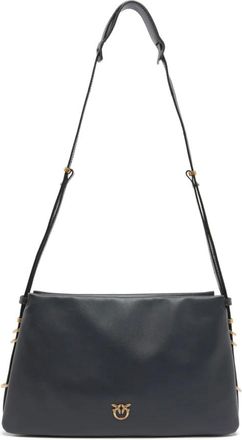 Pinko Shoulder Bags, female, Gray, Size: ONE SIZE Triplet Shoulder Bag