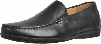 Geox Loafers - Heren - Loafers - Zwart - 41 1/2 EU - Schoenen