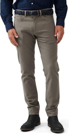 Rodd & Gunn Motion 2.0 Straight Leg Jeans in Pebble at Nordstrom, Size 33