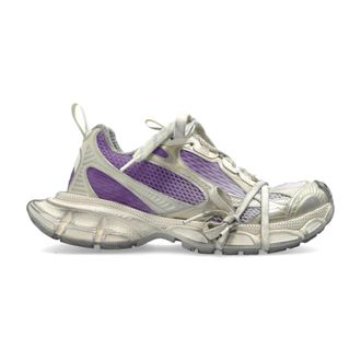 Balenciaga Sneakers, female, Gray, Size: 7 US 3XL Sneakers