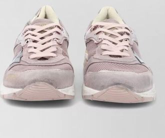 Golden Goose dad star mesh sneaker metallic detail