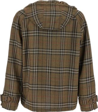 Burberry Mens Multicolor Viscose Blouse