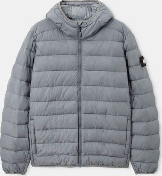 Weekend Offender Mens La Guarda Jacket in Grey Nylon - Size X-Large