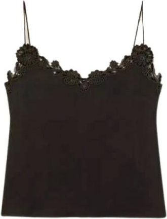 Twinset Top sin mangas - Tops - Mujer - Negro - L