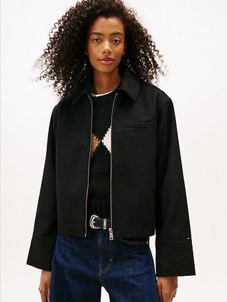 Tommy Hilfiger Cazadora con cuello y cremallera