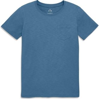 primary Unisex Fit Slub Pocket Tee in Moonlight at Nordstrom, Size Xx-Large