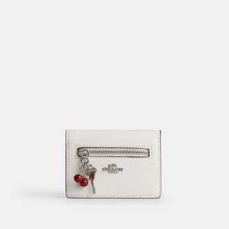 Coach Card Case With Charms