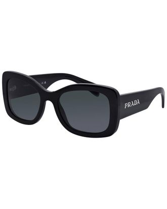 Prada Womens Pra08s 56Mm Sunglasses