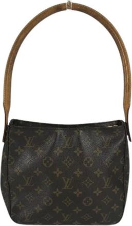 Louis Vuitton Pre-owned Shoulder Bags, female, Brown, Size: ONE SIZE Pre-owned Vintage Shoulder Bag