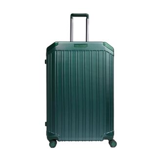 Piquadro unisex, Koffers, Groen, Maat: ONE Size Leer