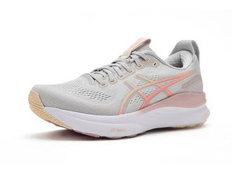 Asics GEL-Kayano(r) 32 Womens Shoes Cloud Grey/Seashell : 11.5 B - Medium, Synthetic