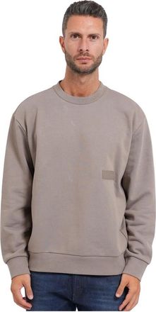 HUGO BOSS Uomo, Felpe, Marrone, M, new