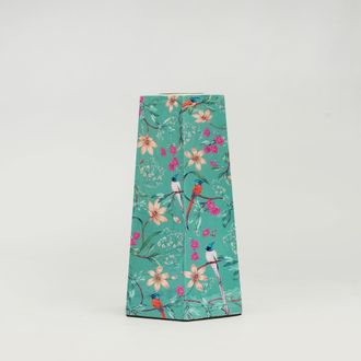 Mela Artisans Aqua Flora Hexagonal Candleholders at Nordstrom, Size Medium