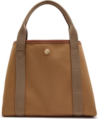 Rue de Verneuil Travers&eacute;e S Twill Tote bag - Camel - One Size