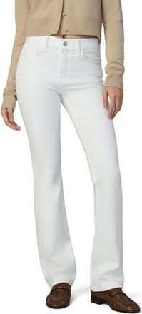 Joe's Ponte High Rise Bootcut Jeans in White at Nordstrom Rack, Size 32