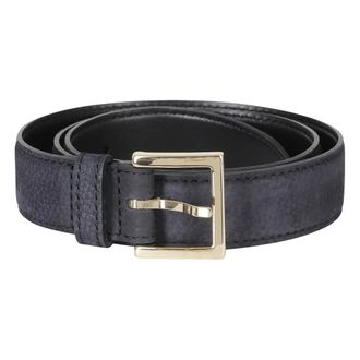 Orciani Cintura Nabucco - - Accessories - Donna - Blu - 90 CM