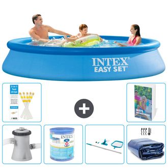 Intex Piscina Easy Set Redonda - 305x61 Cm - 7-piezas S194