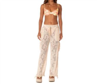 Maaji Elodie Pant In White
