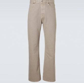 The Row Siouxie straight jeans